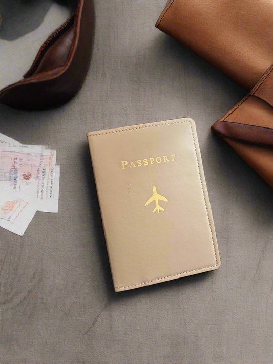 The minimalist Passport Cover