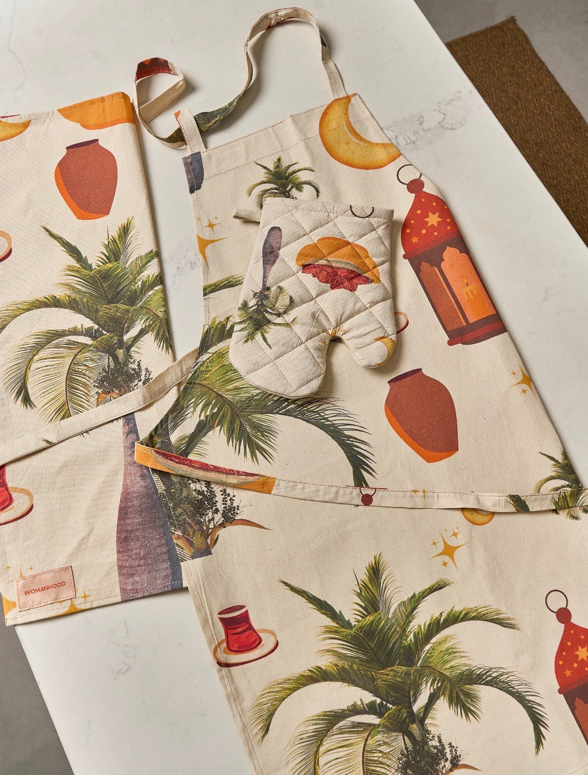 Ramadan Heritage Art Kitchen Set – Limited Edition