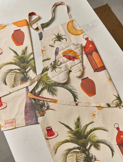 Ramadan Heritage Art Kitchen Set – Limited Edition