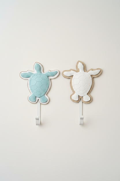 The Turtle Coastal Wall Hook Hanger