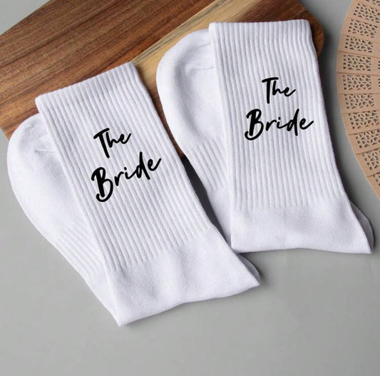 The bride socks