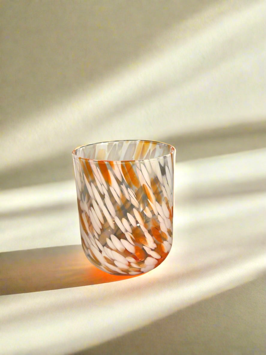 Autumn Drift Glass