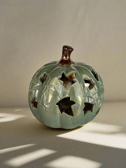 Autumn Glow Pumpkin Lantern 🍂