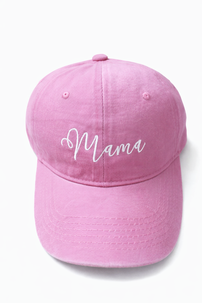 Mama Embroidered Cap| up to 60% off limited discount