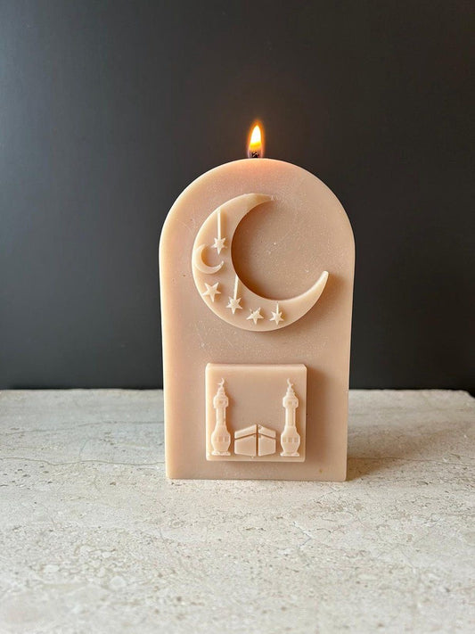 Prayer scented candle