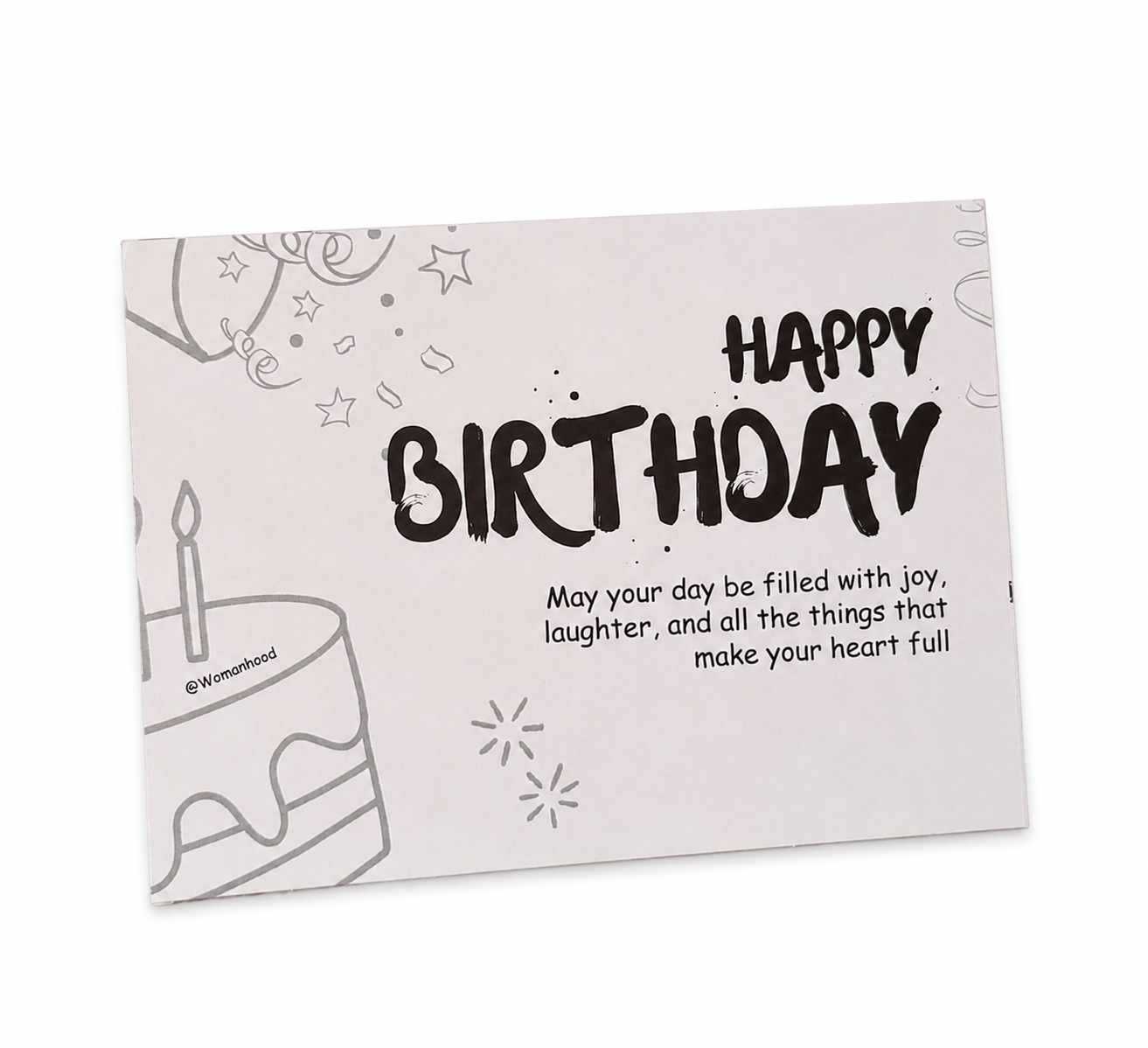 Birthday Wishes Greeting Card