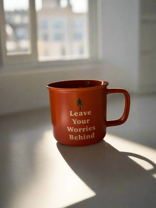 Leave your worries behind Mug