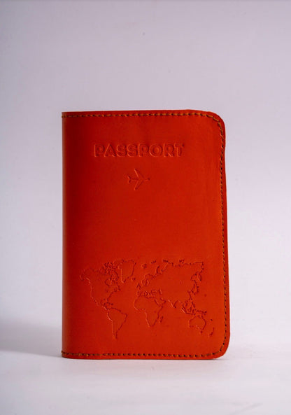 Passport to Anywhere — Genuine Leather Passport Holder Cover