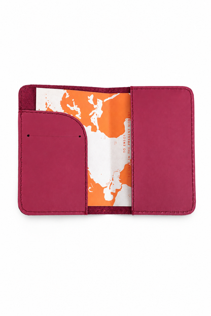 The Journey Passport Holder | Genuine Leather Passport Cover