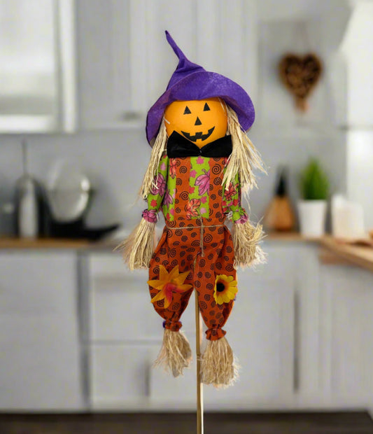 Halloween Doll Stick Decor
