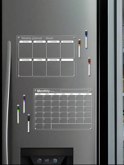 Magnetic Acrylic Dry Erase Board