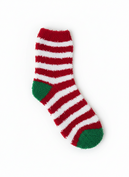 Cozy Christmas Fuzzy Socks