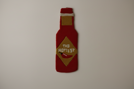 The Hottest — Handmade Statement Rug 🌶️