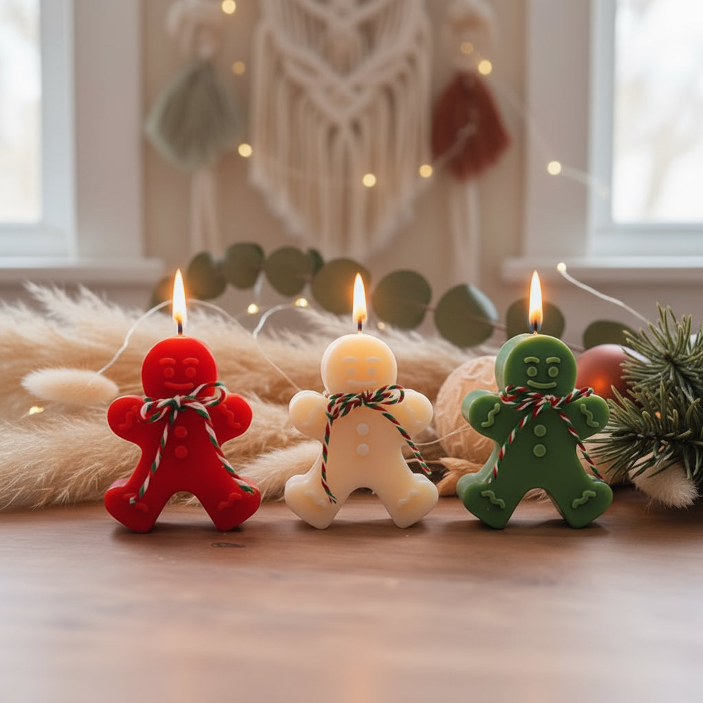 Gingerbread Candle