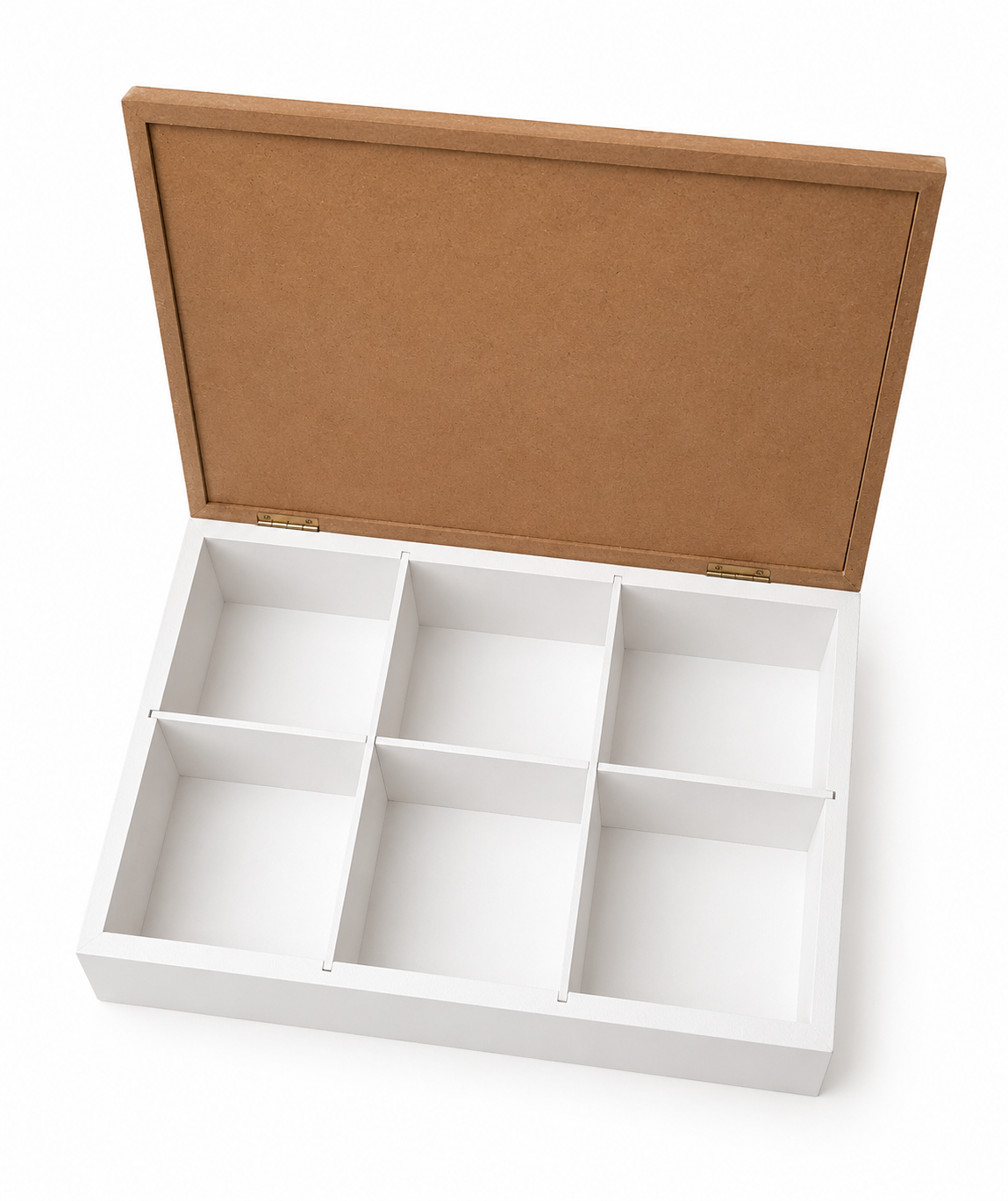 Coastal Tea Box | Wooden Tea Organizer