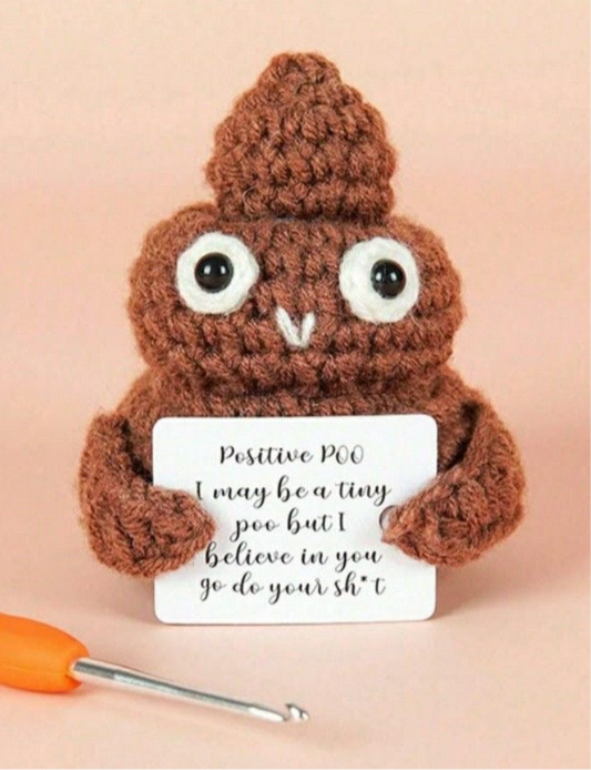 Positive Poo Crochet