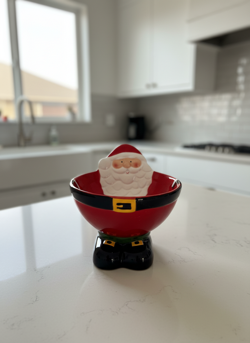 Jolly Treats Bowl 🎅🏻