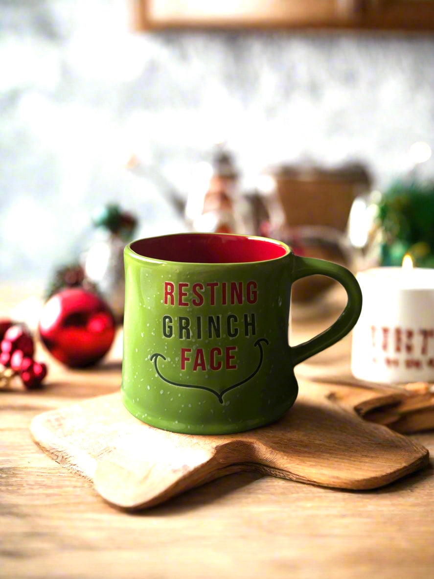 Grinch Mug ✨