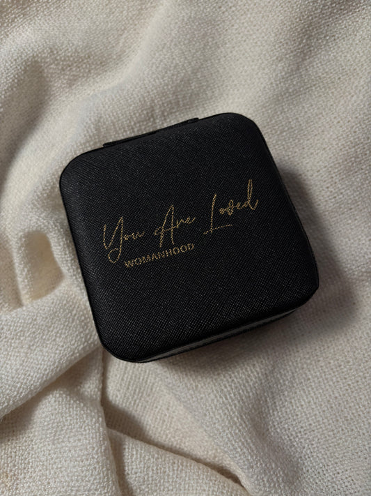 You Are Loved Jewelry Box Mini – A Heartfelt Keepsake