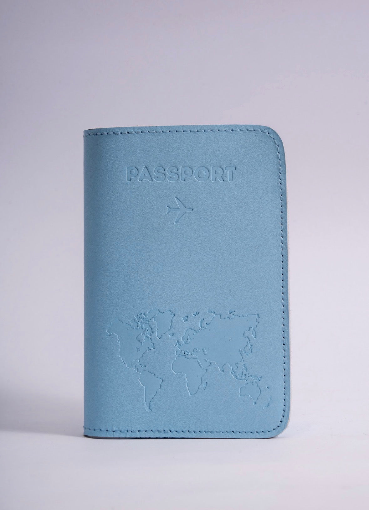Passport to Anywhere — Genuine Leather Passport Holder Cover