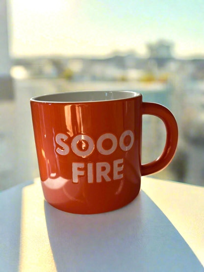On Fire baby 🔥 Mug
