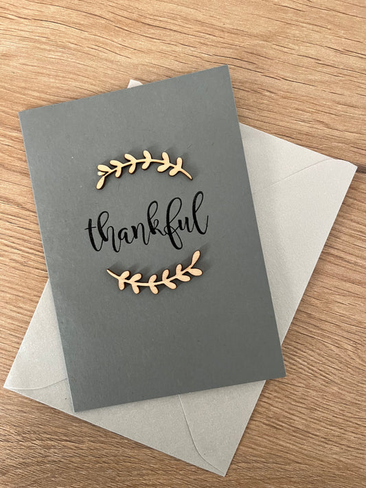 Thankful Card