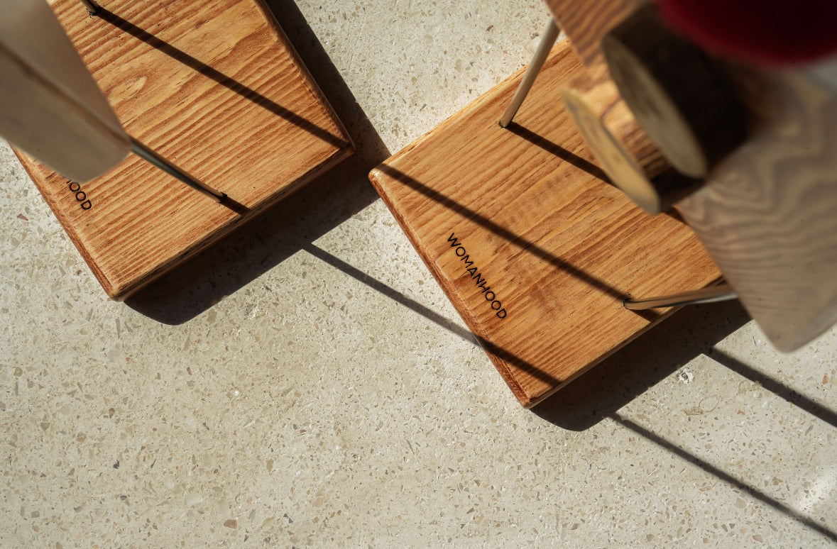 Scandi Claus| Handcrafted Wooden Christmas Decor Figuring