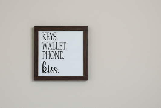 The Exit Kiss Frame| up to 60% off limited discount