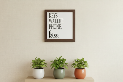 The Exit Kiss Frame| up to 60% off limited discount