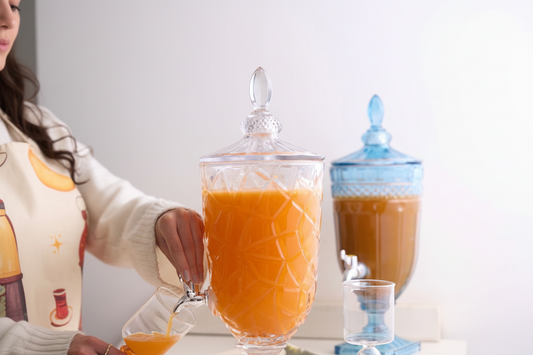 Wellness Glass Juice Dispenser – Gathering Essential