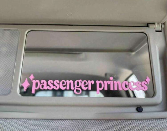 Passenger princess sticker✨