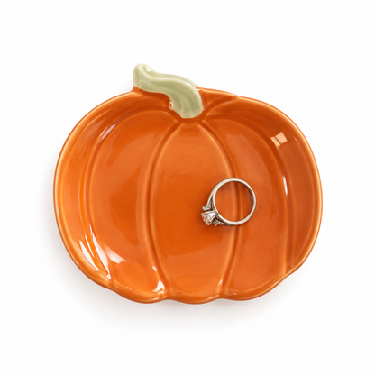 The Pumpkin Jewelry Keeper