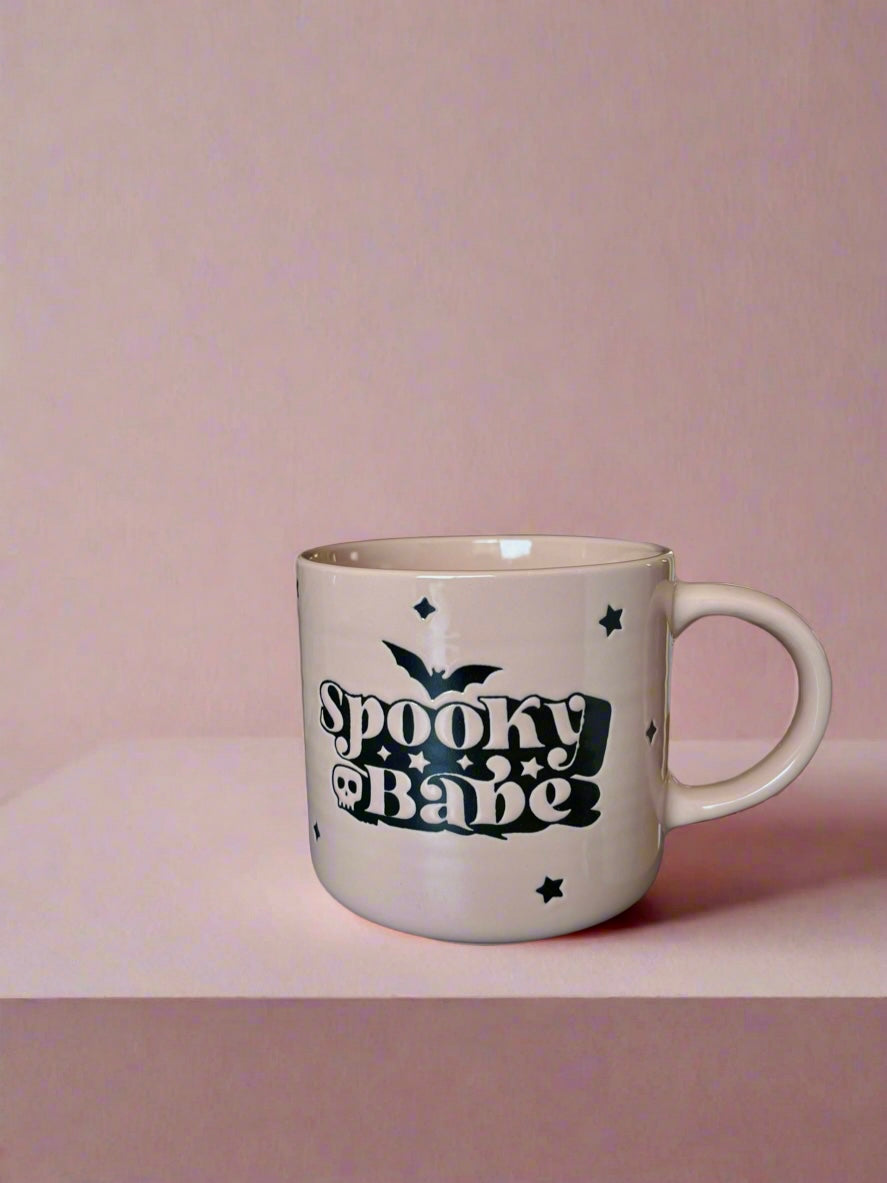 Blush Spooky Babe Mug