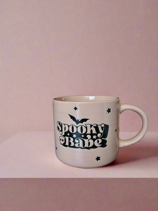 Blush Spooky Babe Mug
