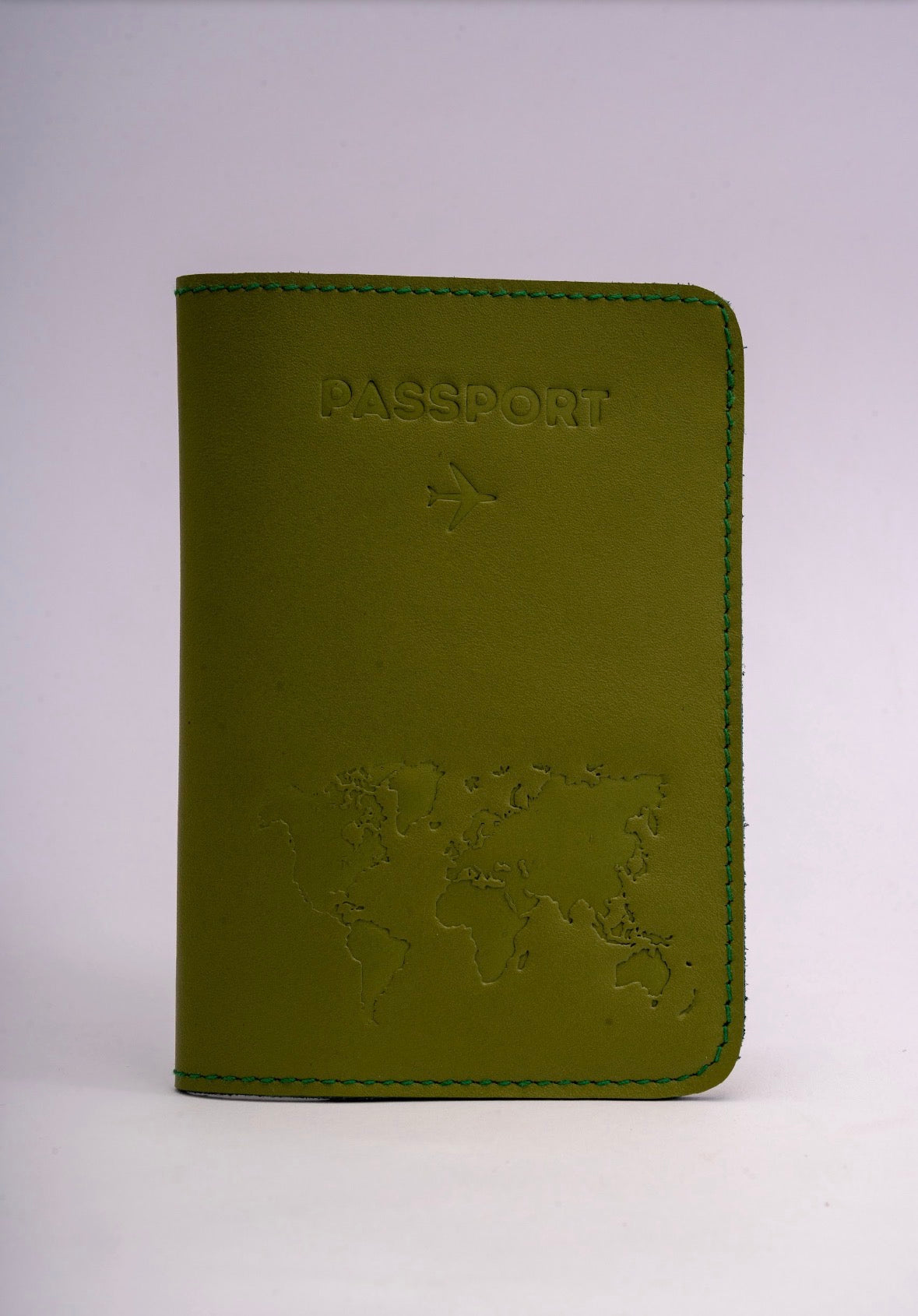 Passport to Anywhere — Genuine Leather Passport Holder Cover