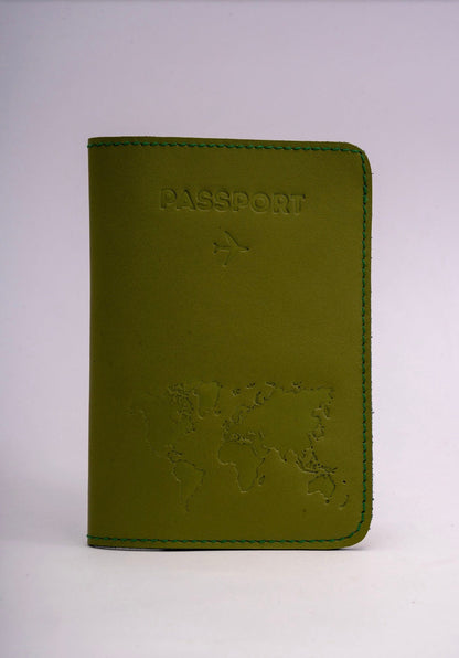 Passport to Anywhere — Genuine Leather Passport Holder Cover