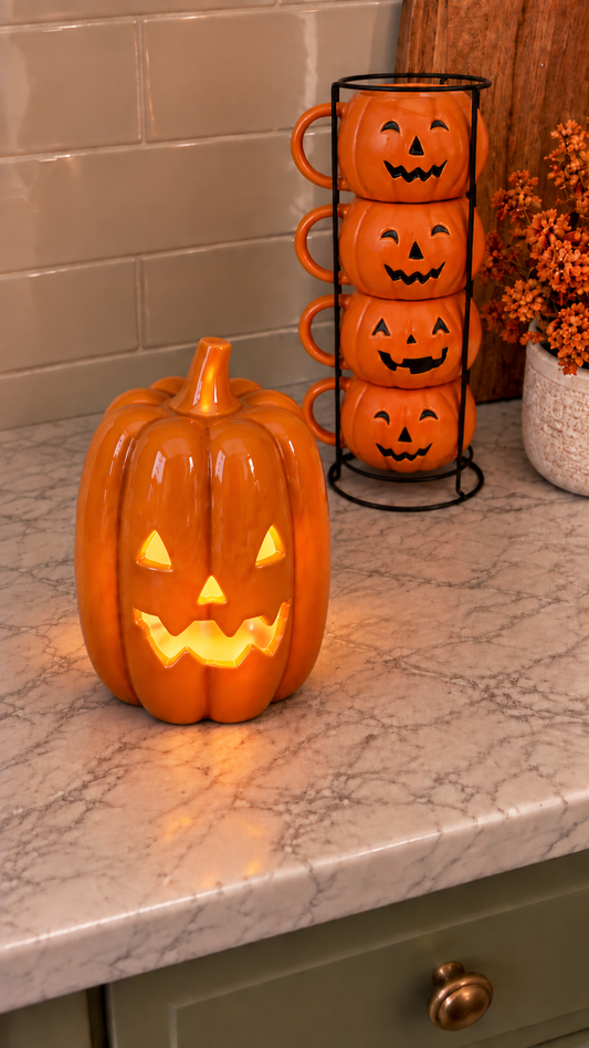 🎃 The Halloween Glow Pumpkin