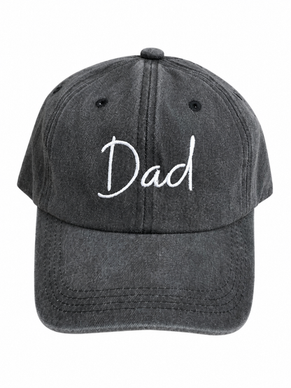 Dad Embroidered Cap| limited offer up to 60% off