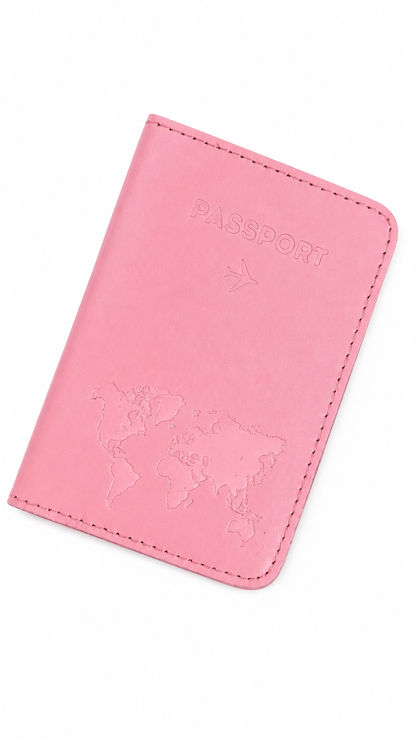 WanderLust Genuine Leather Passport Cover Holder|limited Offer up to 60% off