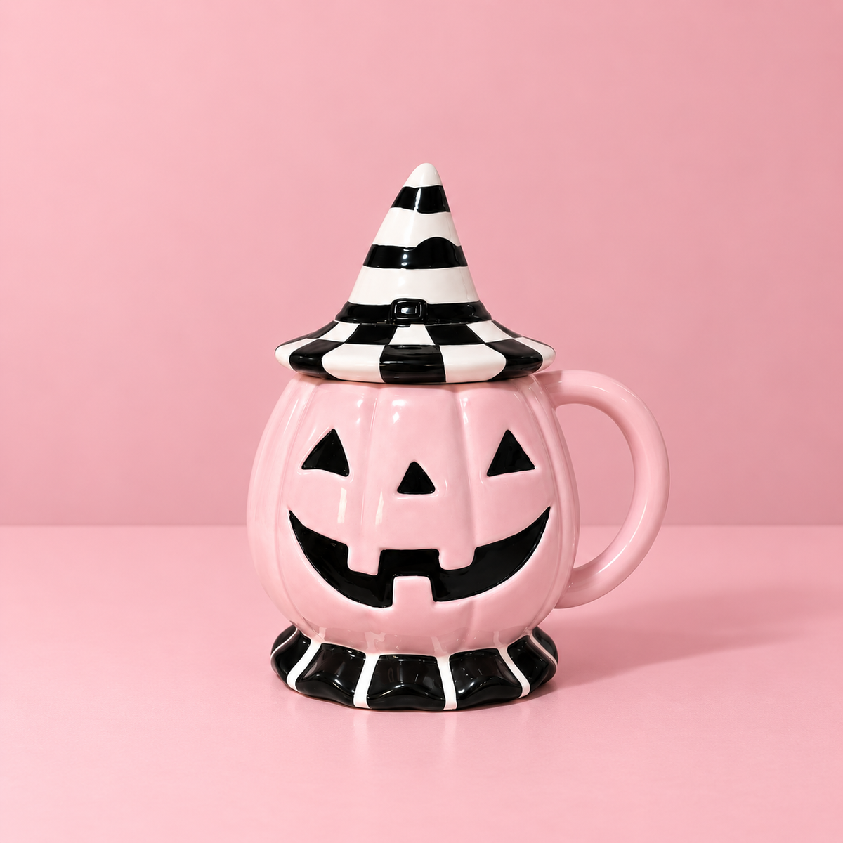 Boo Magic🪄Pink Pumpkin Mug🧙‍♀️ Limited Fall Edition