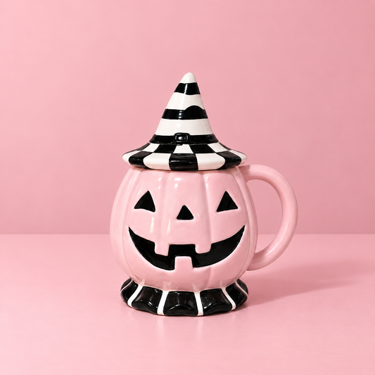 Boo Magic🪄Pink Pumpkin Mug🧙‍♀️ Limited Fall Edition