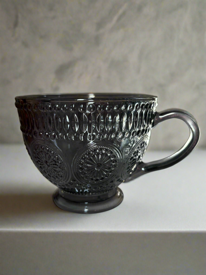 “Sip & Soften” Luxe Glass Mug