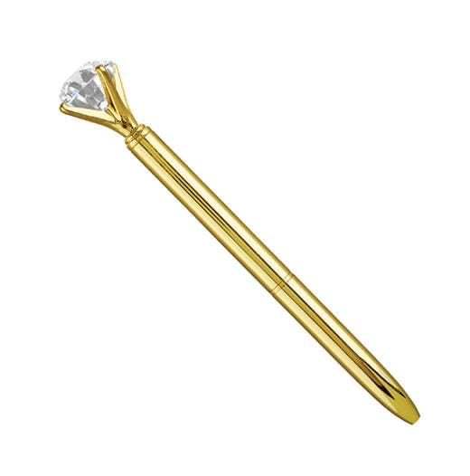 Diamond gold pen