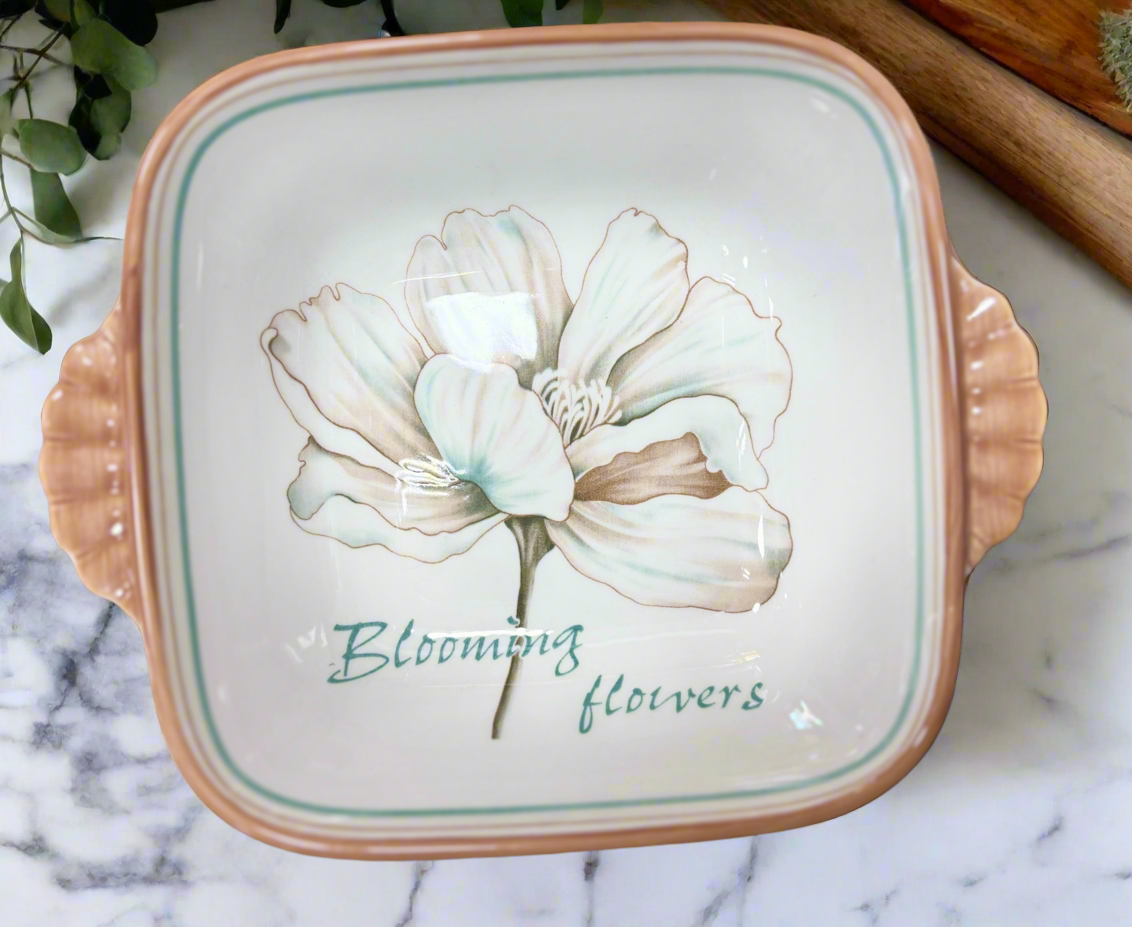 Blooming oven bowl