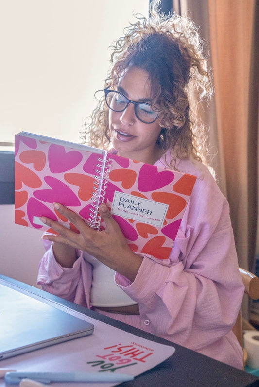 Womanhood Notebook Planners & Journals | Limited discount this week