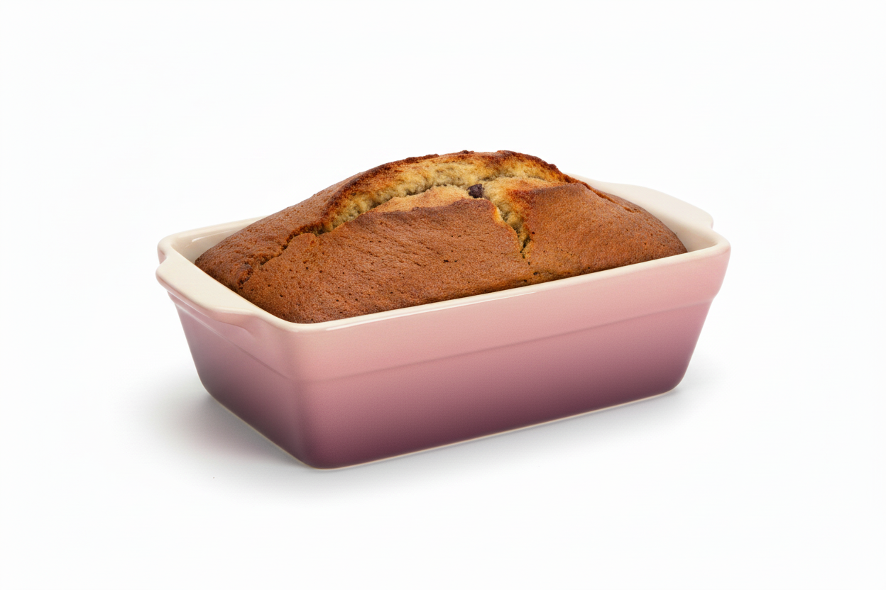Violet Rise Loaf Dish