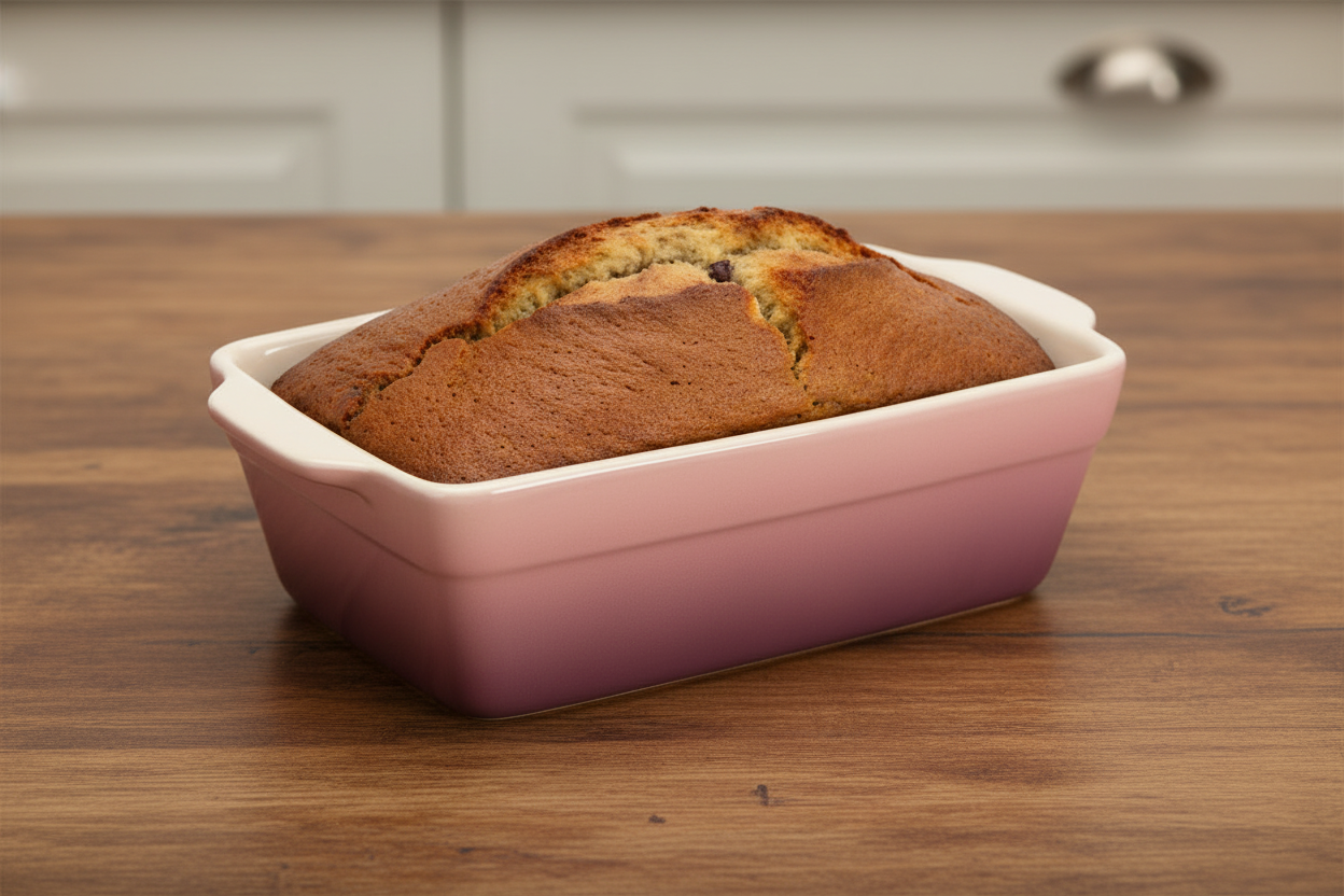 Violet Rise Loaf Dish