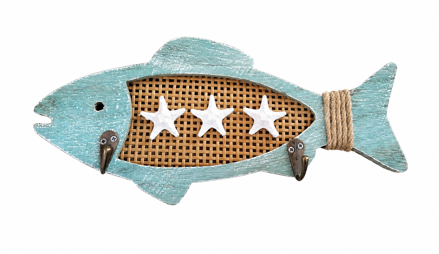 Seas the Day Hook Rack