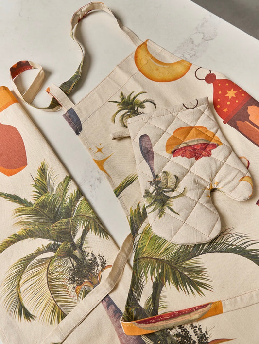 Ramadan Heritage Art Kitchen Set – Limited Edition