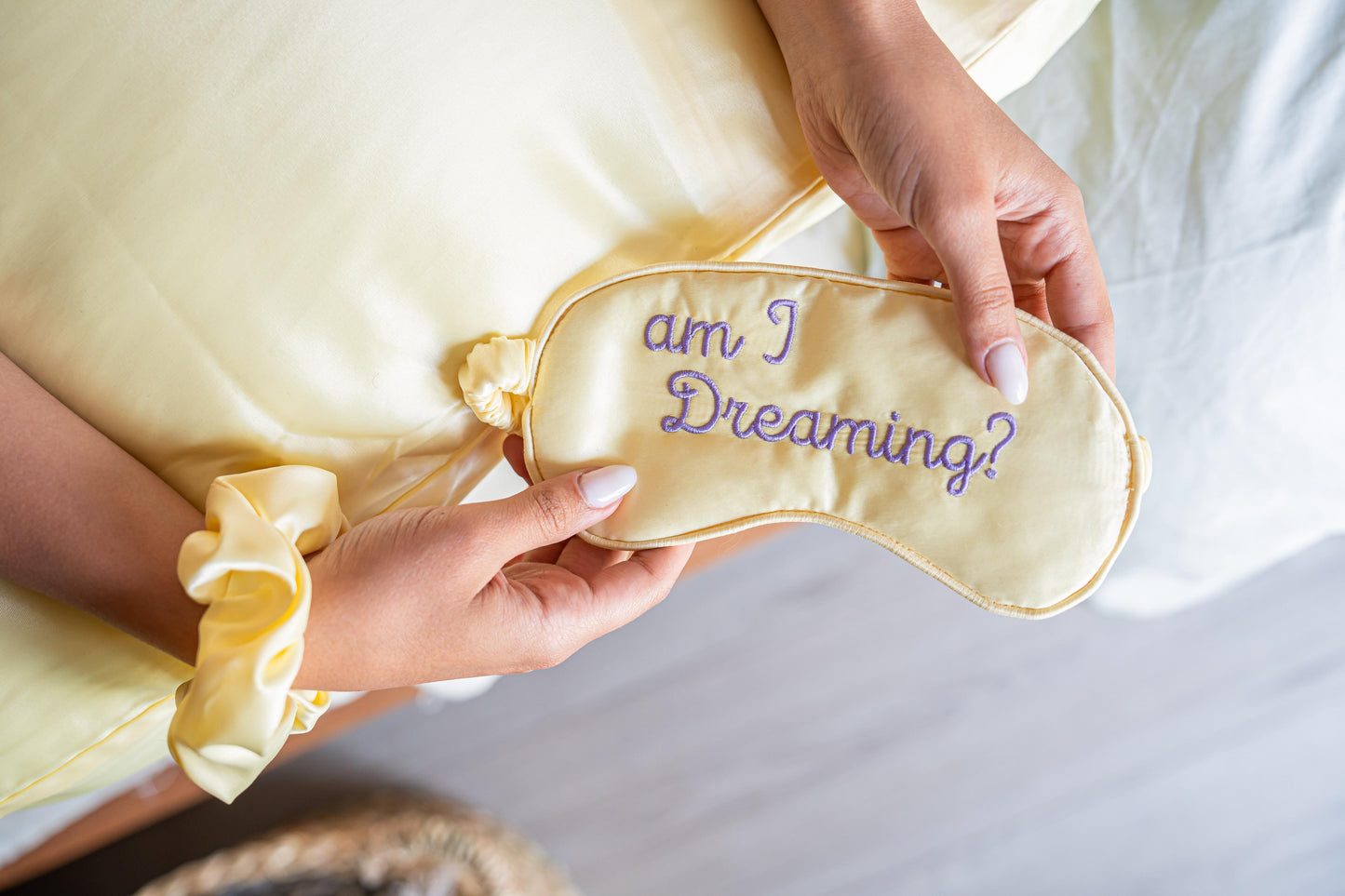 DreamState™ Silk Sleep Mask